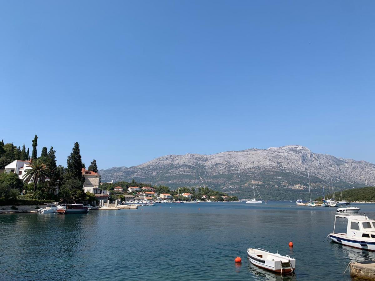 Appartement Citrine à Korčula Extérieur photo