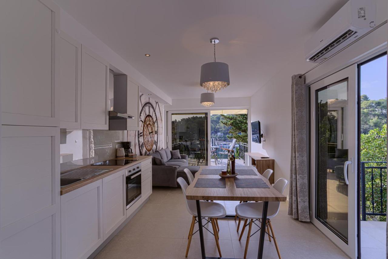 Appartement Citrine à Korčula Extérieur photo